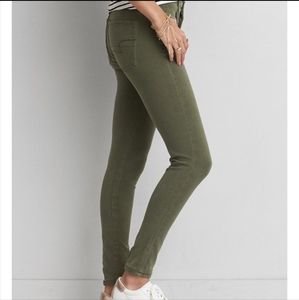 American Eagle Super stretch jegging
